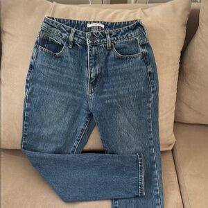 PacSun Blue Mom Jeans with Sleek Design